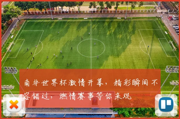 南非世界杯激情开幕，精彩瞬间不容错过，燃情赛事等你来观